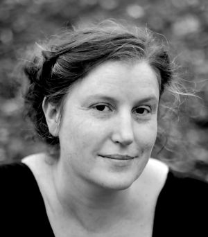 Christie Nieman Head shot B&W